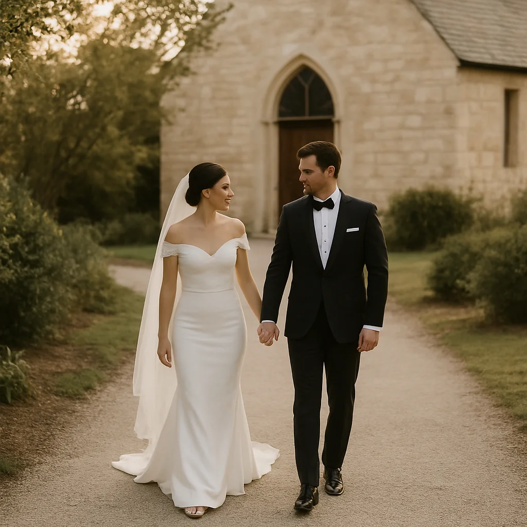 A Wedding Timeline With Room to Breathe